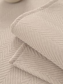 1入組素色沙發座墊套