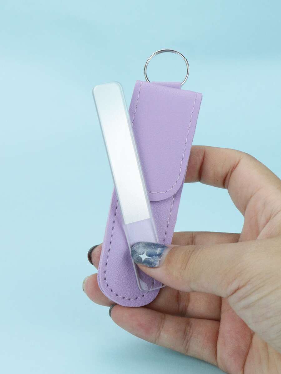 1/3/5/10片装纳米玻璃指甲锉，双面水晶指甲抛光块，抛光垫，家用旅行两用，美甲用品，美甲工具，美甲艺术工具，返校季，美甲，美甲工具（适用于贴片式美甲），修甲美足工具