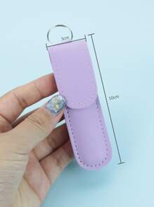 1/3/5/10片装纳米玻璃指甲锉，双面水晶指甲抛光块，抛光垫，家用旅行两用，美甲用品，美甲工具，美甲艺术工具，返校季，美甲，美甲工具（适用于贴片式美甲），修甲美足工具 - 淡紫色 - 查看 7