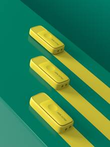 1pc 32GB USB Flash Drive - Yellow - View 4