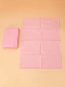 20pcs Pink Tattoo Workbench Cleaning Material Water Absorption Mat - Pink - View 1