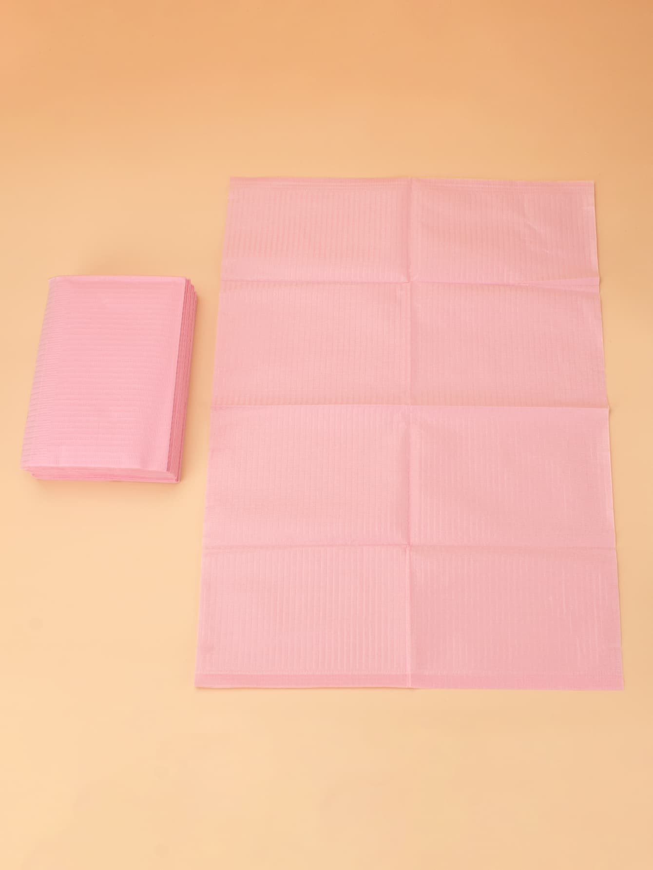 20pcs Pink Tattoo Workbench Cleaning Material Water Absorption Mat - Pink - View 1