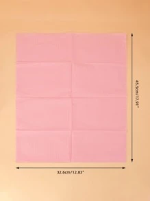 20pcs Pink Tattoo Workbench Cleaning Material Water Absorption Mat - Pink - View 4