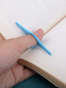 1入組素色書頁架 - 藍色 - 查看 1