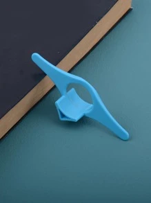 1入組素色書頁架 - 藍色 - 查看 2