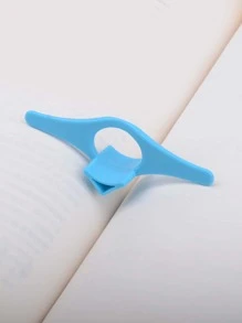 1入組素色書頁架 - 藍色 - 查看 3