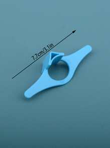 1入組素色書頁架 - 藍色 - 查看 4