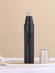 Maquinilla de afeitar nasal eléctrica - Negro - Ver 1