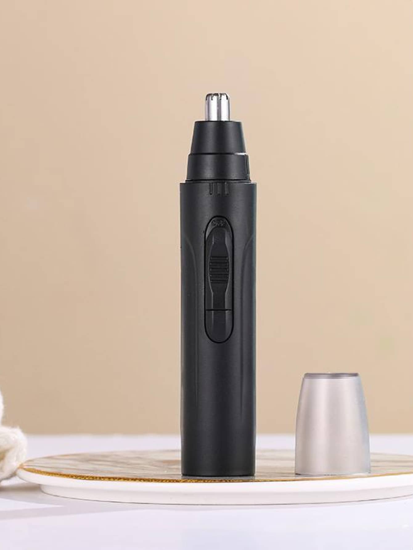 Maquinilla de afeitar nasal eléctrica - Negro - Ver 1