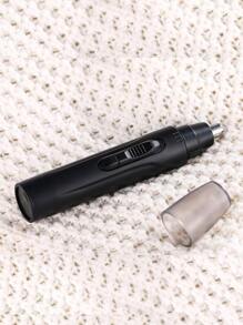 Maquinilla de afeitar nasal eléctrica - Negro - Ver 2