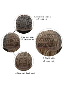 Dài Quăn Tóc giả tổng hợp - Nhiều màu - Xem 4