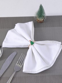 Anillo de servilleta árbol de Navidad - Multicolor - Ver 3