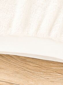 Toddler Boys Colour Block Teddy Pullover & Trousers - Beige - View 4