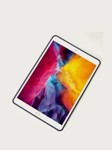 磨砂素色平板殼 - 藍色 - 查看 2