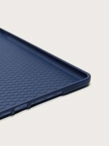 磨砂素色平板殼 - 藍色 - 查看 3