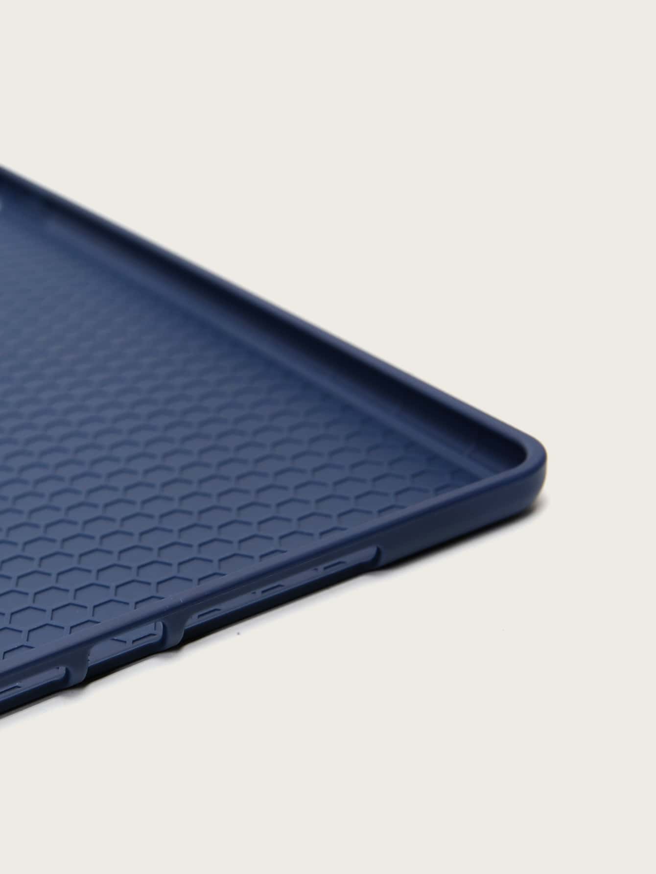 Vỏ phẳng màu mờ mờ - Màu xanh lam - Xem 3