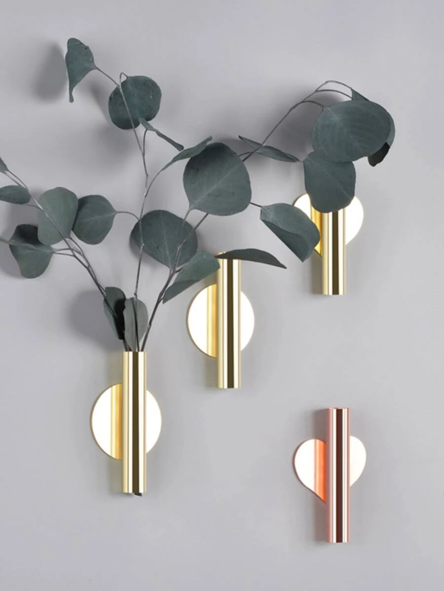 1 Giá để đồ treo tường màu ngẫu nhiên, hộp đựng cây bằng thép không gỉ đa chức năng cho gia đình trang trí nhà cửa vào mùa thu - Nhiều màu - Xem 1