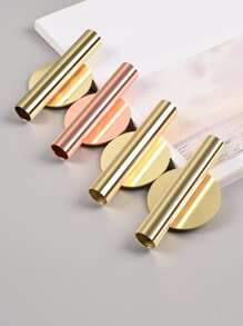 1 Giá để đồ treo tường màu ngẫu nhiên, hộp đựng cây bằng thép không gỉ đa chức năng cho gia đình trang trí nhà cửa vào mùa thu - Nhiều màu - Xem 2