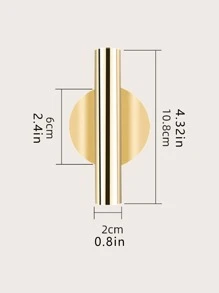 1 Giá để đồ treo tường màu ngẫu nhiên, hộp đựng cây bằng thép không gỉ đa chức năng cho gia đình trang trí nhà cửa vào mùa thu - Nhiều màu - Xem 3