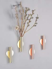 1 Giá để đồ treo tường màu ngẫu nhiên, hộp đựng cây bằng thép không gỉ đa chức năng cho gia đình trang trí nhà cửa vào mùa thu - Nhiều màu - Xem 4