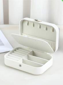 1入組多格首飾收納盒 - 白色 - 查看 1