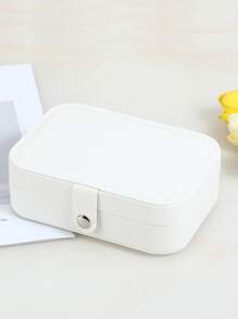 1入組多格首飾收納盒 - 白色 - 查看 2