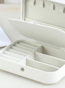 1入組多格首飾收納盒 - 白色 - 查看 4