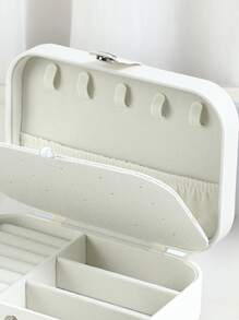 1入組多格首飾收納盒 - 白色 - 查看 5