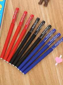 6pcs Mixed Color Gel Pen - Multicolor - View 1