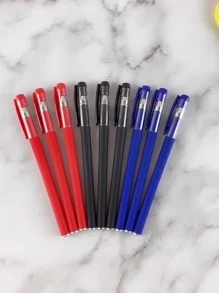 6pcs Mixed Color Gel Pen - Multicolor - View 2