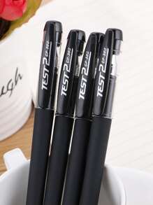 6pcs Mixed Color Gel Pen - Multicolor - View 3