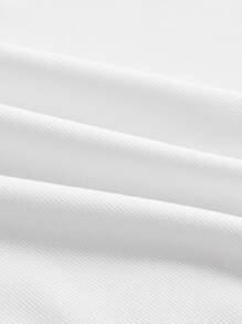 Manfinity VCAY Men Striped Trim Polo Shirt - White - View 4