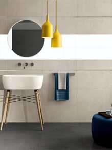 10入組素色牆紙 - 白色 - 查看 2