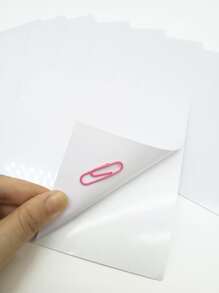 10入組素色牆紙 - 白色 - 查看 5