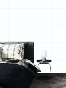 10入組素色牆紙 - 白色 - 查看 7