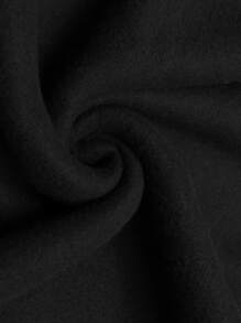 Manfinity Roghcode Áo nỉ Nam Dây kéo Túi Hoạt hình Giải trí - màu đen - Xem 3