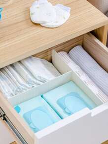 9pcs Plain Drawer Divider - White - View 2
