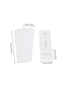 9pcs Plain Drawer Divider - White - View 3