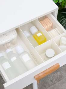 9pcs Plain Drawer Divider - White - View 4
