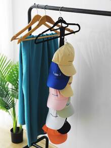 1 件 28.34 英寸/72 厘米卧室用品粘贴式墙门后入口衣柜架，帽子储物挂钩架，性别揭秘派对，非常适合生日、婚礼、派对，是送给同事、朋友和家人的完美礼物，适合返校