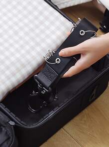 1 件 28.34 英寸/72 厘米卧室用品粘贴式墙门后入口衣柜架，帽子储物挂钩架，性别揭秘派对，非常适合生日、婚礼、派对，是送给同事、朋友和家人的完美礼物，适合返校