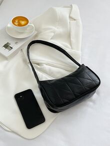 Chần Chi tiết Cái túi - màu đen - Xem 7