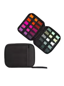 1pc Smart Watch Band Storage Bag - Black - View 1