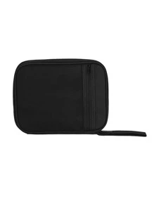 1pc Smart Watch Band Storage Bag - Black - View 2