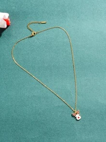 3 piezas Set joya Navidad con diseño de diamante de imitación alce - Multicolor - Ver 5