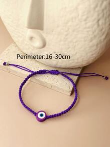 RINTOLER 12入組邪惡之眼裝飾手環 - 彩色 - 查看 4