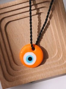 Vòng cổ Bùa Mắt Ác - trái cam - Xem 4