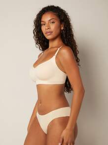 LUVLETTE 360'日常無縫T恤胸罩