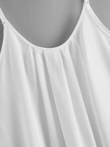 SHEIN LUNE Plus Solid Cami Top