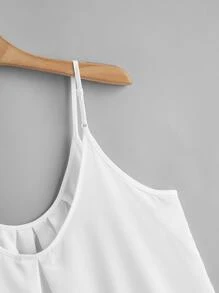 SHEIN LUNE Plus Solid Cami Top